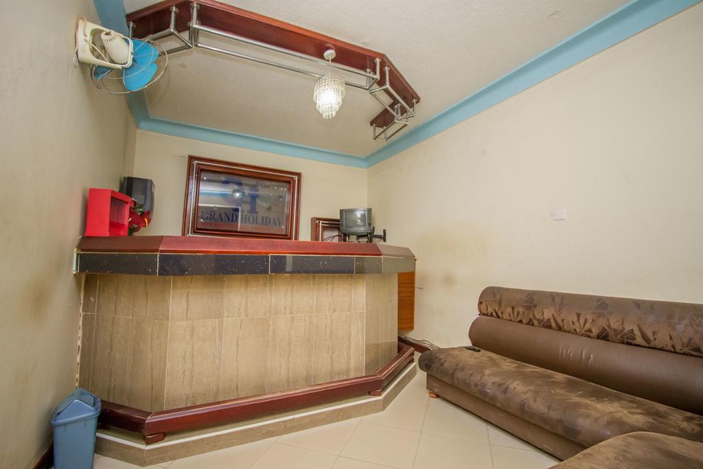 Grand Holiday International Hotel Mbarara Zewnętrze zdjęcie